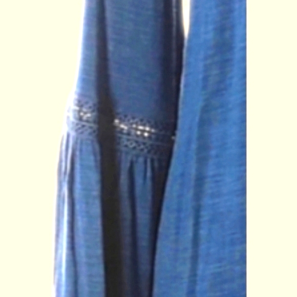 🧡Cupio Long, Bell Split- Sleeve Top With Embroidered Details - Picture 7 of 8